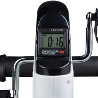 Sensawell Mini Bike RB-MB001, compact exercise bike, ideal for home use, quiet training for legs & arms, continuously adjustable resistance, LCD display, space-saving, for fitness & rehabilitation