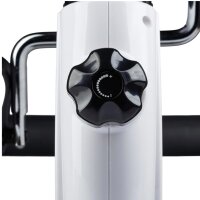 Sensawell Mini Bike RB-MB001, compact exercise bike, ideal for home use, quiet training for legs & arms, continuously adjustable resistance, LCD display, space-saving, for fitness & rehabilitation