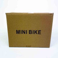 Sensawell Mini Bike RB-MB001, compact exercise bike, ideal for home use, quiet training for legs & arms, continuously adjustable resistance, LCD display, space-saving, for fitness & rehabilitation