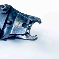 Gabion crimping tool, model no. GPZ-2024, hand tool for wire baskets, ergonomic handle, sturdy steel construction, ideal for securely connecting and fixing gabions, precise crimping, durable, easy to use