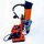 Fein KBM 50 Q magnetic core drilling machine, 2-speed gearbox, forward/reverse rotation, compact, powerful, precise drilling, versatile for metalworking, easy handling, robust design.