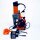Fein KBM 50 Q magnetic core drilling machine, 2-speed gearbox, forward/reverse rotation, compact, powerful, precise drilling, versatile for metalworking, easy handling, robust design.