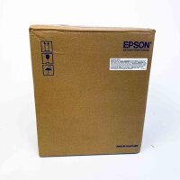 Epson TM-T20III receipt printer, model TM-T20III, thermal printer, Ethernet & USB, 250 mm/s, glossy black, ideal for tickets and receipts, fast output, compact, reliable performance for retail and hospitality