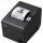 Epson TM-T20III receipt printer, model TM-T20III, thermal printer, Ethernet & USB, 250 mm/s, glossy black, ideal for tickets and receipts, fast output, compact, reliable performance for retail and hospitality