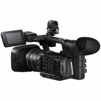 Canon XF605 Profi-Camcorder, 4K UHD, 1.0-Typ CMOS-Sensor, 15fach optischer Zoom, Dual Pixel AF, WLAN, Livestreaming, vielseitige Anschlussmöglichkeiten, kompakt und leicht für mobile Produktionen