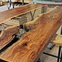 RYVER EPOXY R-CAST2.0 Epoxidharz, Gießharz für Flusstische & Holzharz-Möbel, kristallklar, UV-beständig, hohe Fließfähigkeit, ideal für kreative Möbelprojekte und Kunstharz-Anwendungen