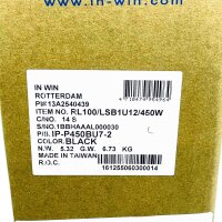 IN WIN RL100/LSB1U12 Server, 1U Rackmount, powerful, compact, versatile, ideal for professional IT infrastructures, robust design, flexible expansion options, efficient cooling, reliable performance