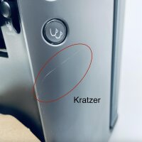 Philips SENSEO® CSA260/50 Kaffeepadmaschine, grau, mit Kratzern, kompakt, einfache Bedienung, für Kaffeepads, schnelles Brühen, individuelle Tassenfüllmenge, modernes Design