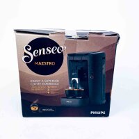 Philips SENSEO® CSA260/50 Kaffeepadmaschine, grau, mit Kratzern, kompakt, einfache Bedienung, für Kaffeepads, schnelles Brühen, individuelle Tassenfüllmenge, modernes Design