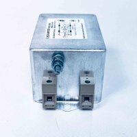 Schurter 5500.2068 mains filter module, 8A, 125/250VAC, 50/60Hz, compact housing, reliable interference suppression, ideal for industrial applications