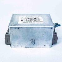 Schurter 5500.2068 mains filter module, 8A, 125/250VAC, 50/60Hz, compact housing, reliable interference suppression, ideal for industrial applications