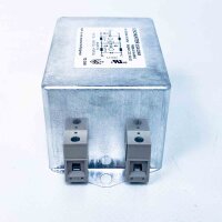 Schurter 5500.2068 mains filter module, 8A, 125/250VAC, 50/60Hz, compact housing, reliable interference suppression, ideal for industrial applications