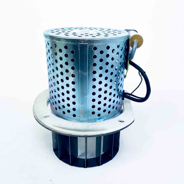 Fröling induced draft fan EBM R2E150-AL06-10, 230V, 50Hz, 105W, suitable for S4 boilers up to 40kW & all 72831A, powerful fan for efficient combustion and optimal air supply