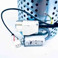 Fröling induced draft fan EBM R2E150-AL06-10, 230V, 50Hz, 105W, suitable for S4 boilers up to 40kW & all 72831A, powerful fan for efficient combustion and optimal air supply