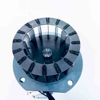 Fröling induced draft fan EBM R2E150-AL06-10, 230V, 50Hz, 105W, suitable for S4 boilers up to 40kW & all 72831A, powerful fan for efficient combustion and optimal air supply