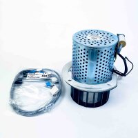 Fröling induced draft fan EBM R2E150-AL06-10, 230V, 50Hz, 105W, suitable for S4 boilers up to 40kW & all 72831A, powerful fan for efficient combustion and optimal air supply