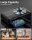 1080P digital camera, 44MP compact camera, 2.4" LCD, 16X zoom, 32GB card, 1 battery, portable, ideal for children, teenagers, beginners, black