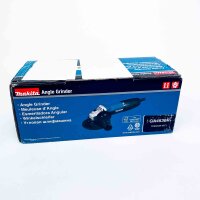 Makita GA4530R/1 Angle Grinder 110V, 115mm, compact, powerful, ergonomic handle, dust protection, ideal for cutting, grinding and rust removal, easy handling, robust housing, for professionals and DIY enthusiasts.