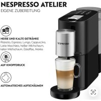 Krups Nespresso machine XN8908, coffee capsule machine, compact, modern design, easy operation, fast heat-up time, individually programmable cup sizes, capsule-free, energy-saving, removable water tank