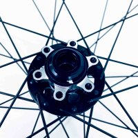 Coboc Vorderrad 650b TA, 60cm Durchmesser, matt, mit...