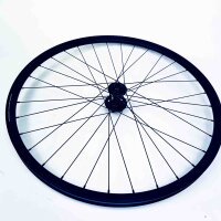 Coboc Vorderrad 650b TA, 60cm Durchmesser, matt, mit Felgenband, für E-Bikes und Urban Bikes, Steckachse, robustes Design, zuverlässige Performance, ideal für moderne Fahrräder.