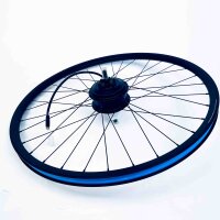 Coboc Hinterrad CBC01, 60cm, E-Bike Laufrad, matt, mit Felgenband, robust, passend für Coboc Modelle, zuverlässige Performance, modernes Design, einfache Montage, ideal für Ersatz oder Upgrade.