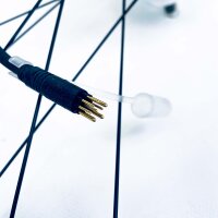 Coboc Hinterrad CBC01, 60cm, E-Bike Laufrad, matt, mit Felgenband, robust, passend für Coboc Modelle, zuverlässige Performance, modernes Design, einfache Montage, ideal für Ersatz oder Upgrade.