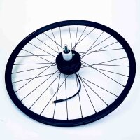 Coboc Hinterrad CBC01, 60cm, E-Bike Laufrad, matt, mit Felgenband, robust, passend für Coboc Modelle, zuverlässige Performance, modernes Design, einfache Montage, ideal für Ersatz oder Upgrade.