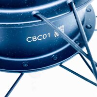 Coboc Hinterrad CBC01, 60cm, E-Bike Laufrad, matt, mit Felgenband, robust, passend für Coboc Modelle, zuverlässige Performance, modernes Design, einfache Montage, ideal für Ersatz oder Upgrade.