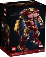 LEGO 76210 Hulkbuster Bauset, Marvel Infinity Saga,...
