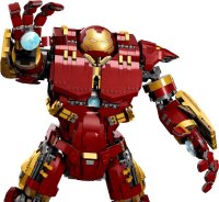 LEGO 76210 Hulkbuster Building Set, Marvel Infinity Saga, Collectors Model for Adults, Detailed Display Model, Moving Parts, 18+