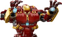 LEGO 76210 Hulkbuster Building Set, Marvel Infinity Saga, Collectors Model for Adults, Detailed Display Model, Moving Parts, 18+