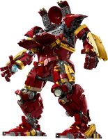 LEGO 76210 Hulkbuster Building Set, Marvel Infinity Saga, Collectors Model for Adults, Detailed Display Model, Moving Parts, 18+