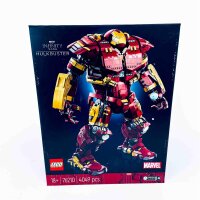 LEGO 76210 Hulkbuster Building Set, Marvel Infinity Saga, Collectors Model for Adults, Detailed Display Model, Moving Parts, 18+