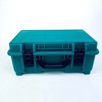 INNO Instrument M9+ Fusionsspleißgerät, Kompaktgerät, Glasfaserspleißer, 5-Zoll-Touchscreen, schnelle Spleißzeit, automatische Lichtbogenkalibrierung, robustes Design, ideal für Außeneinsätze, präzise Faserbearbeitung.