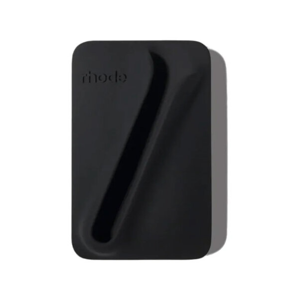 Rhode Snap-on Lipstick Case, Black – Protective case for lipsticks, robust design, easy snap-on attachment, protects against damage and dirt, ideal for travel