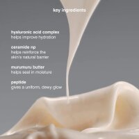 Rhode Moisturizing Cream 40ml – Face cream, intensely hydrating, light texture, for all skin types, nourishing, smoothing, daily use, modern care formula