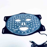 Bixtoor KFB291 LED Light Therapy Mask, Face Mask with...