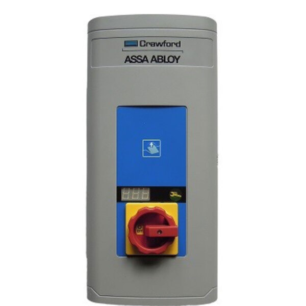 Assa Abloy CU 950 L SD MS 400V Steuerung, Modell K048056, für Rampen, robuste Steuerungseinheit, zuverlässige Bedienung, geeignet für industrielle Anwendungen, einfache Integration, langlebig und wartungsarm.
