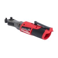 Milwaukee Akku-Ratsche M12 FIR38-0, 3/8" FUEL, Solo-Gerät, kompakt, bürstenloser Motor, variable Geschwindigkeit, ohne Akku & Ladegerät, ideal für enge Räume, robustes Gehäuse, Profi-Qualität