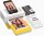 KODAK PD460 Photo Printer, 10x15cm, 50 sheets, docking station, Bluetooth, compatible with iPhone & Android, instant printing, 4-pass color sublimation, mobile photo printer