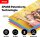 KODAK PD460 Photo Printer, 10x15cm, 50 sheets, docking station, Bluetooth, compatible with iPhone & Android, instant printing, 4-pass color sublimation, mobile photo printer