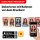 KODAK PD460 Photo Printer, 10x15cm, 50 sheets, docking station, Bluetooth, compatible with iPhone & Android, instant printing, 4-pass color sublimation, mobile photo printer