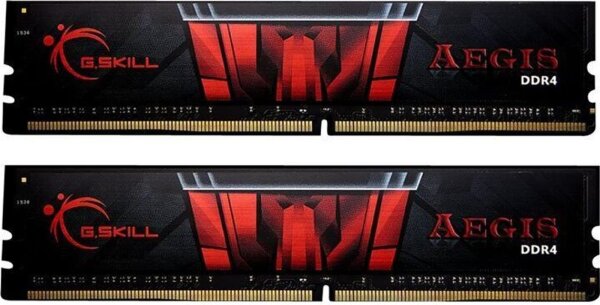 G.Skill F4-2133C15D-8GIS, 8GB DDR4-2133 Dual-Kit (2x4GB), RAM, CL15, Desktop RAM, reliable performance, energy efficient, ideal for upgrades