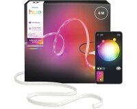 Philips Hue Flux Outdoor LED Lightstrip 6m, 30W, 3000lm,...