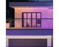 Philips Hue Flux Outdoor LED Lightstrip 6m, 30W, 3000lm,...