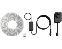 Philips Hue Flux Outdoor LED Lightstrip 6m, 30W, 3000lm, RGBW, 2000-6500K, wetterfest, flexible Gartenbeleuchtung, Modell 929004611002