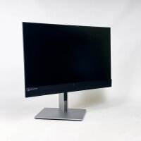 HP E27m G4 QHD 27" Conference Monitor, Docking, Speakers, IR Webcam, USB-C, Height Adjustable, Integrated Microphone, Pivot, Eye-Friendly, Ideal for Video Conferencing and Productive Work