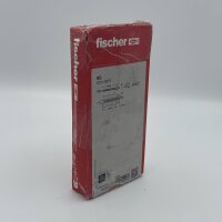FISCHER RG M10x130 Anchor Rod – Threaded Rod, Steel, 130mm Length, M10, for fastenings in concrete and masonry, versatile, high load capacity