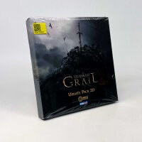 TAINTED GRAIL Update Pack 2.0, Awaken Realms, card game, Italian version, expansion for the base game, new cards and features, optimized gaming experience, for fans of fantasy board games.